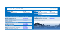 EAIE Schedule and delegation 2015