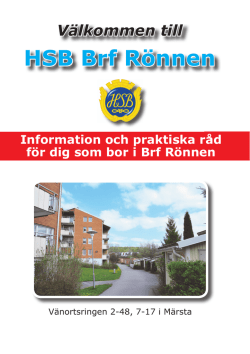 HSB Brf Rönnen