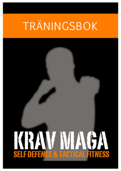 TRÄNINGSBOK