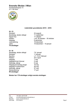 Svenska Skolan i Wien