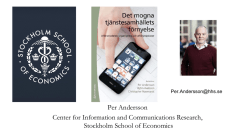 Per Anderssons presentation 1.4 MB pdf