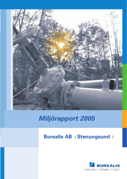 Miljörapport 2005