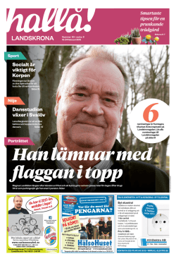 landskrona - Netpublicator