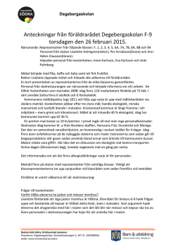 2015-02-26 - Kristianstad kommun