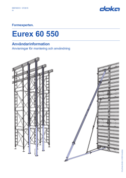 Användarinformation (se) Eurex 60 550