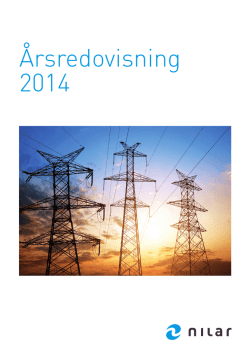 Ladda ner årsredovisning / annual report