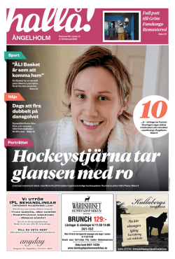&auml;ngelholm - Netpublicator