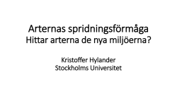 Kristoffer Hylander