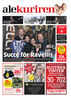 Succ&eacute; f&ouml;r Ravellis