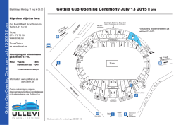 Gothia Cup Opening Ceremony July 13 2015 8 pm