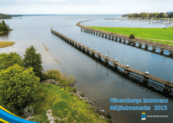 Vänersborgs kommuns Miljöalmanacka 2015