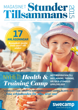 NyHET!Health & Training Camp