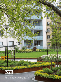 &Aring;rsredovisning 2014