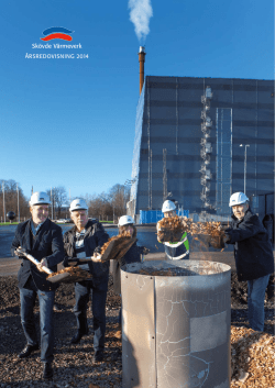 ÅRSREDOVISNING 2014 - Skövde Värmeverk AB