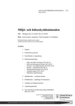 1 - J&ouml;nk&ouml;pings kommun