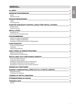 Installationsguide_Dexxo_Optimo