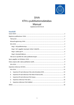 DiVA svensk manual (pdf 855 kB)