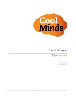 Blodanalys - Cool Minds