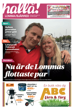 lomma bj&auml;rred - Netpublicator