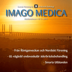 Läs In Memorian i IMAGO - Svensk Förening för Bild