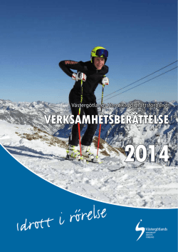 Verksamhetsber&auml;ttelse 2014
