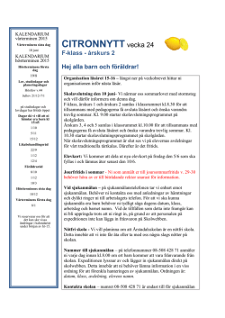 Citronnytt f-2 v.24 2015 (418 kB, pdf)