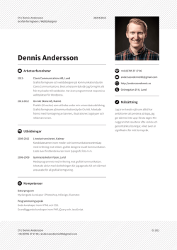 Dennis Andersson - Andersson Dennis