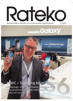 MWC – Samsung böjer dubbelt