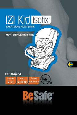 BeSafe iZi Kid X3 ISOfix