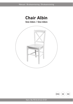 Chair Albin