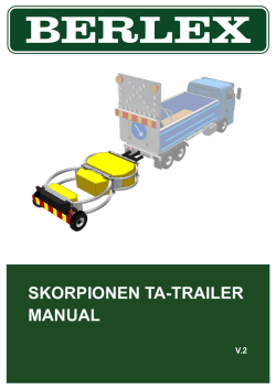 TMA-trailer