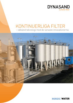 kontinuerliga filter