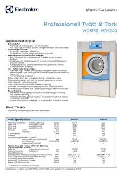 WD5240 - Electrolux