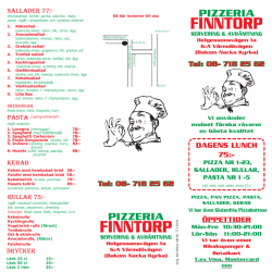 FINNTORP FINNTORP - pizzeriafinntorp.se | pizzeriafinntorp.se