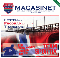 MAGASINET - Visit Rättvik