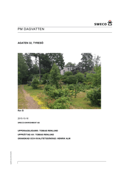 3 2015-10-16 PM Dagvatten Agaten 32 Rev B (1