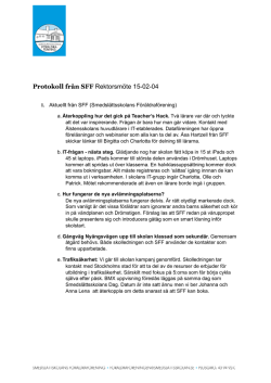 SFF_rektorsmöte_feb2015 protokoll (201 kB, pdf)