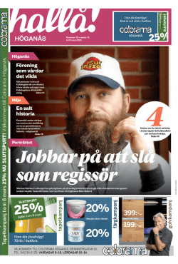 H&ouml;gan&auml;s - Netpublicator