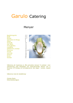 Garulo Catering - Cloudfront.net