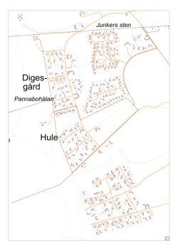 Diges- gård Hule