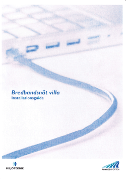Bredbandsnät-Villa-InstallationsGuide”.