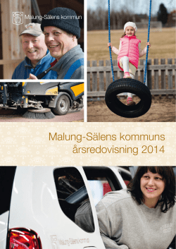 Årsredovisning för 2014