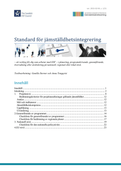 Kontakta oss - Svenska ESF