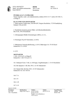 M 11838-14 - Svea hovr&auml;tt