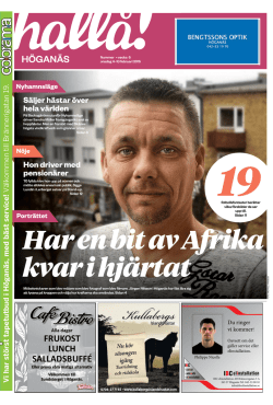 H&ouml;gan&auml;s - Netpublicator