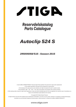 Autoclip 524 S - Ogrod