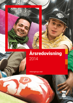 Ladda ner &aring;rsredovisningen f&ouml;r &aring;r 2014