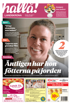 landskrona - Netpublicator