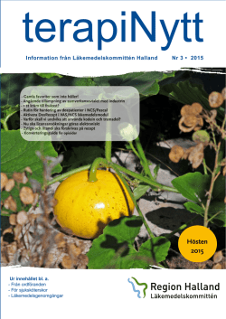 terapiNytt nr 3/2015