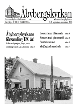 Församlingsblad 2015-03